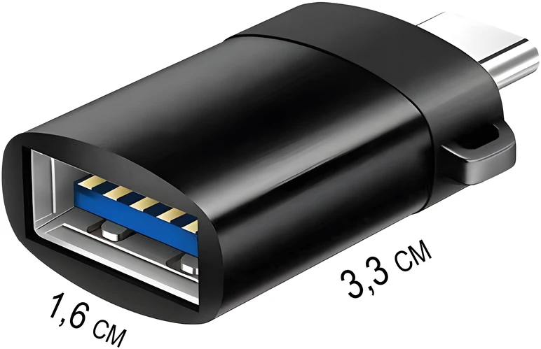 RTO Adapteris usb na tvp c