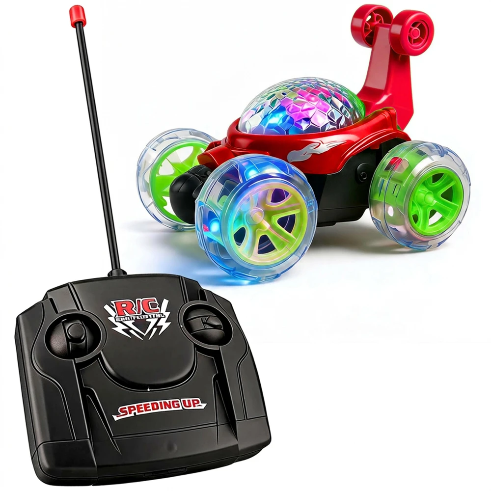 Nuotolinio valdymo triukų automobilis TwistMaster, 360°