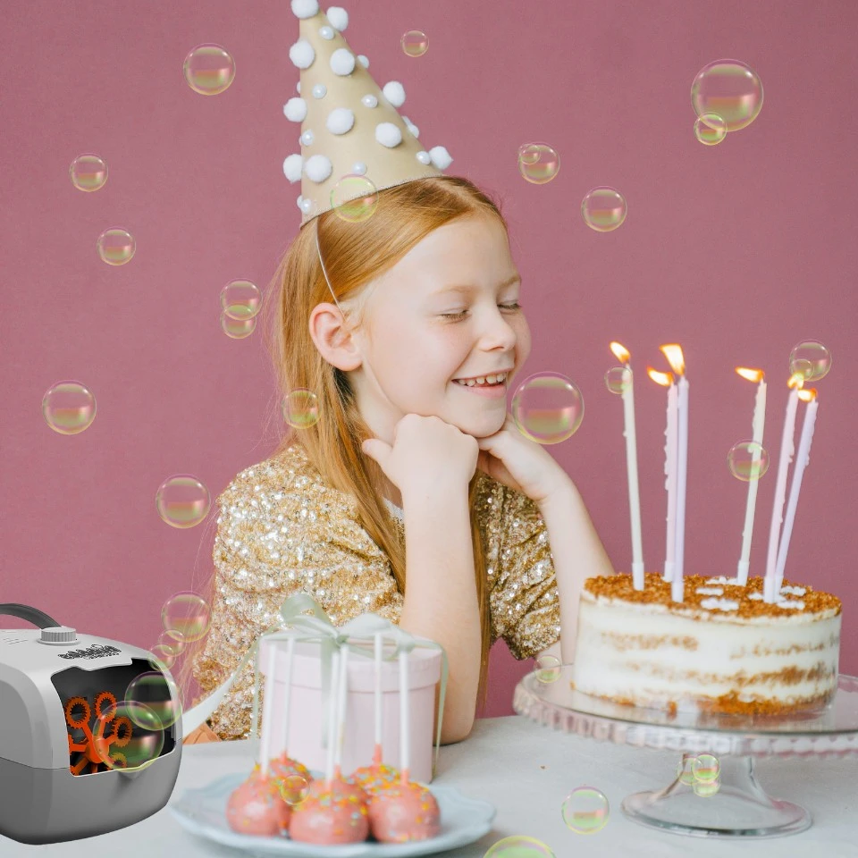 Bańki Burbulų aparatas BubbleMagic