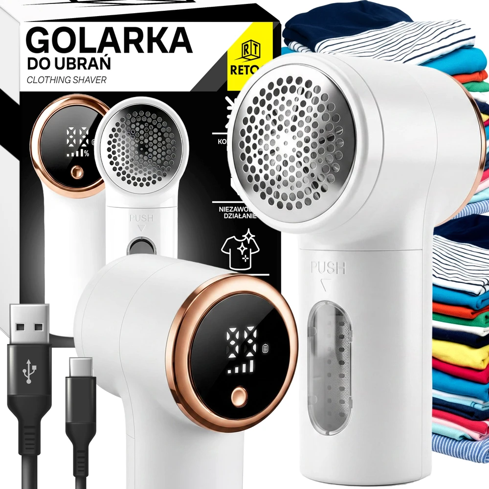 Golarka Barzdaskutė Drabužių skustuvas