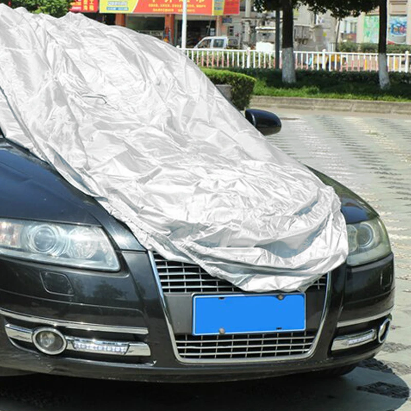 Retoo Dėklas- Brezentinis automobilio uždangalas Peva dideliems automobiliams L-O221