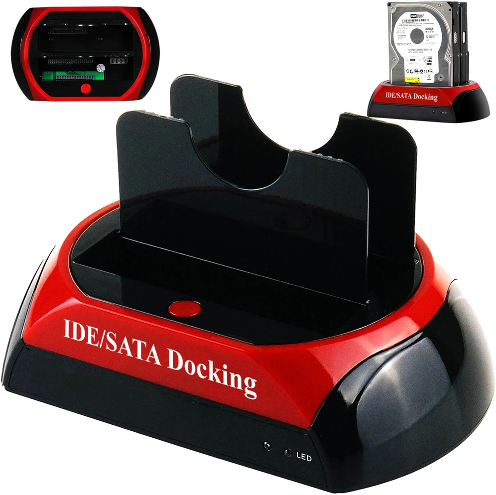 Stacja SATA IDE/ATA HDD USB prijungimo stotelė