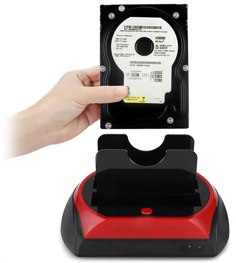 Stacja SATA IDE/ATA HDD USB prijungimo stotelė