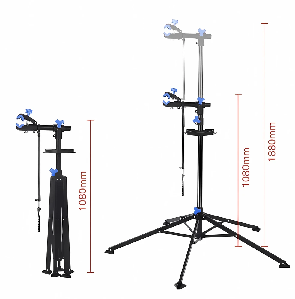 Duży Dviračio remonto stovas FixMate, 108–190 cm