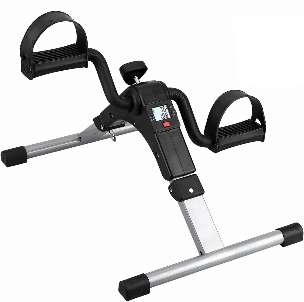 Rowerek Dviratukas „Rotor“ treniruoklis, reabilitacinis dviratis, 2 viename, sulankstomas, LCD, treniruoklis - sr262