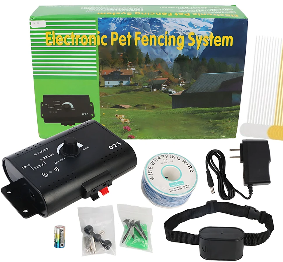 RTO Elektrinė pastuch/ electronic fencing system
