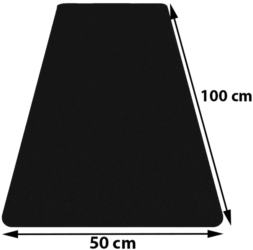 Gamingowa Žaidimų pelės kilimėlis stalui XXL didelis 100x50 cm neslystantis