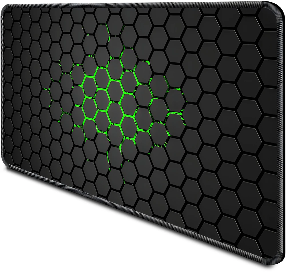 Gamingowa Žaidimų pelės kilimėlis 90x40 cm XXL pelės, klaviatūros ir stalo kilimėlis didelis