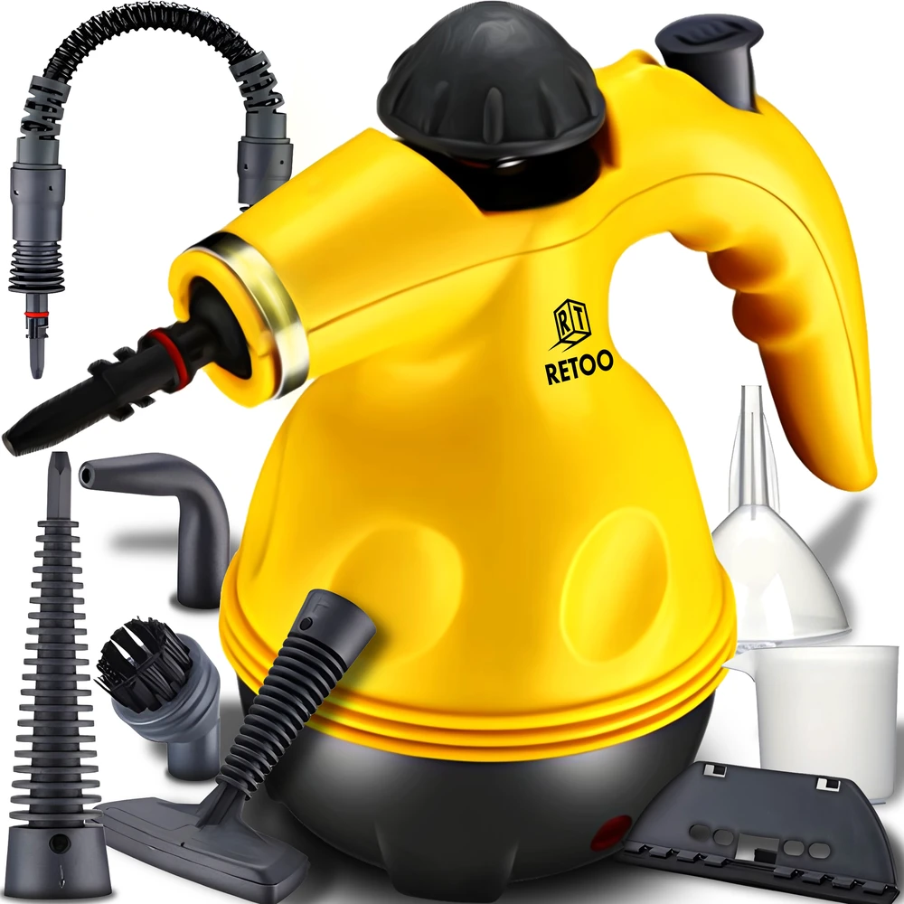 Parownica Garo valytuvas Garinis valytuvas, garinis valytuvas, garinė šluota 100 W rinkinys XXL - o529