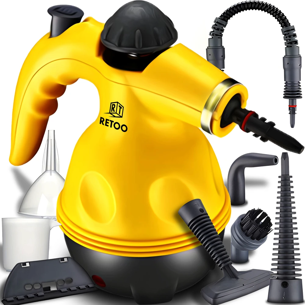 Parownica Garo valytuvas Garinis valytuvas, garinis valytuvas, garinė šluota 100 W rinkinys XXL - o529