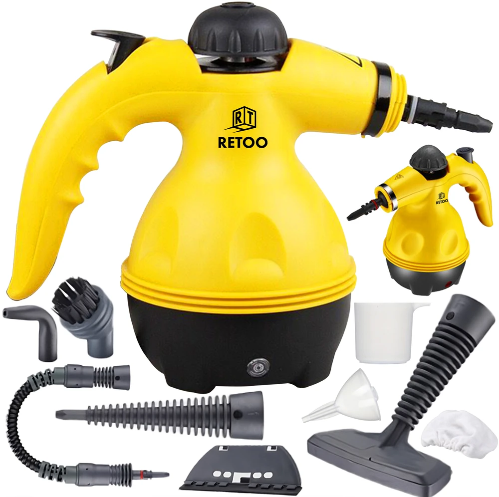 Parownica Garo valytuvas Garinis valytuvas, garinis valytuvas, garinė šluota 100 W rinkinys XXL - o529