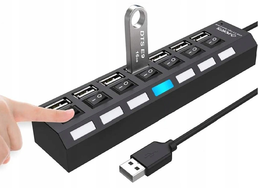 Hub USB 2.0 šakotuvas