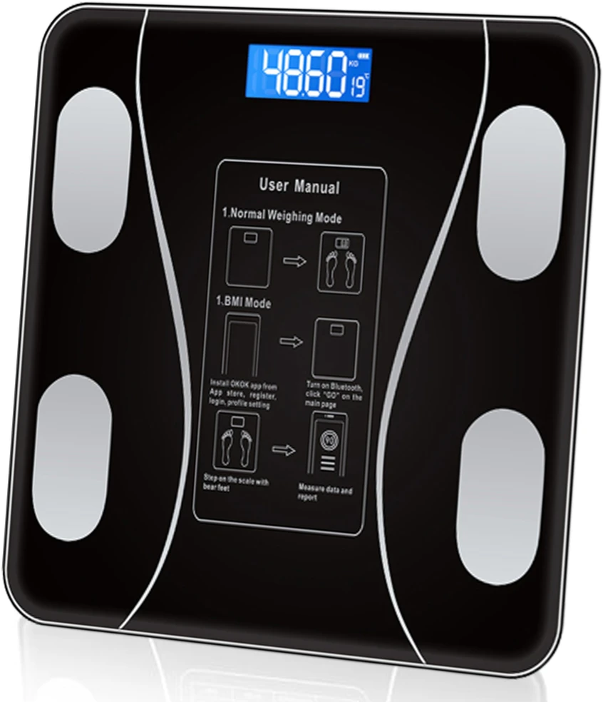 Inteligentna Vonios svarstyklės SmartWeigh