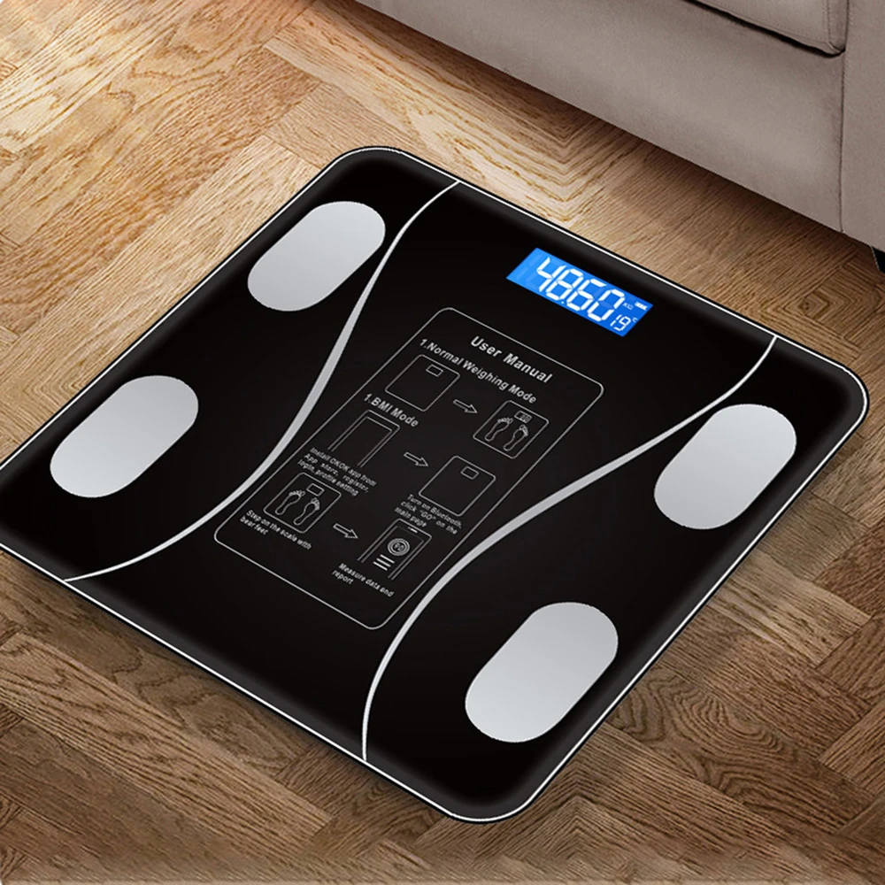 Inteligentna Vonios svarstyklės SmartWeigh