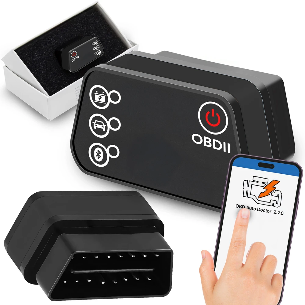 Fluke Networks Interfejs Diagnostinės sąsajos obd2 pl testeris „Bluetooth“ poliravimo klaidos išvalymas er1130