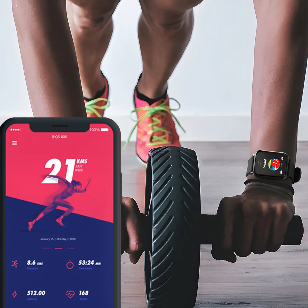 Smartwatch Išmanusis laikrodis Išmanusis laikrodis a6