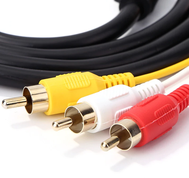 Retoo Kabelio adapteris, 3x RCA, HDMI, 2.0, garso ir vaizdo, 1,5 m, -e383
