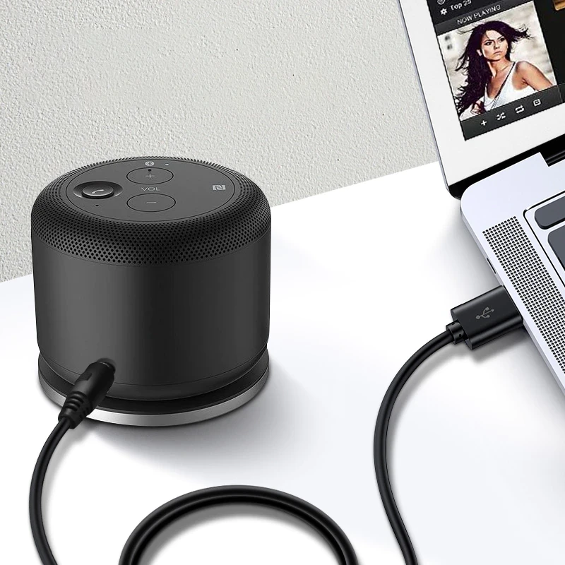 Retoo Kabelis Maitinimo laidas USB nuolatinės srovės įkroviklis 5,5 mm 5 V universalus energiją taupantis