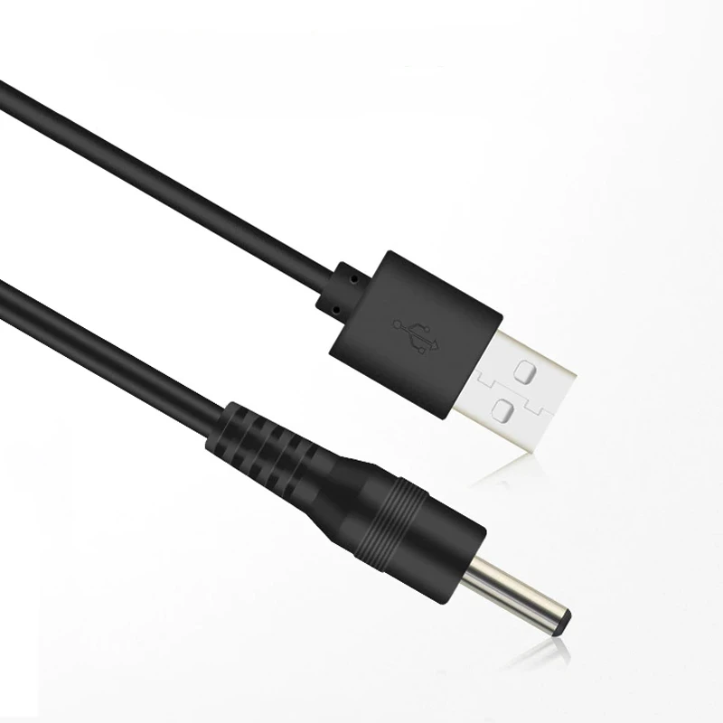 Retoo Kabelis Maitinimo laidas USB nuolatinės srovės įkroviklis 5,5 mm 5 V universalus energiją taupantis