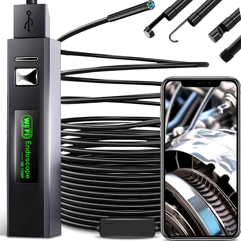 Endoskopinė kamera WiView Pro 3in1