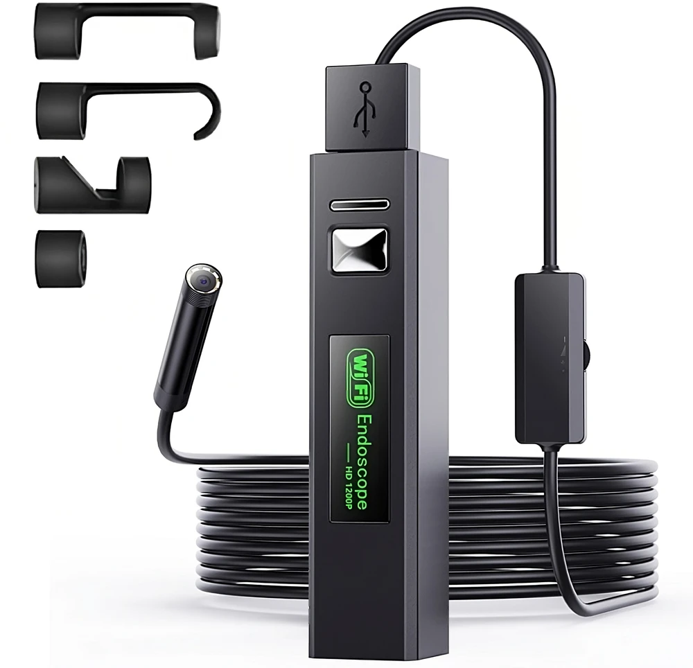 Endoskopinė kamera WiView Pro 3in1