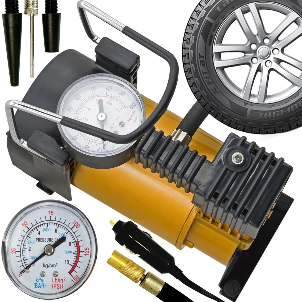 Automobilio kompresoriaus kompresoriaus siurblys 150 psi 12 V
