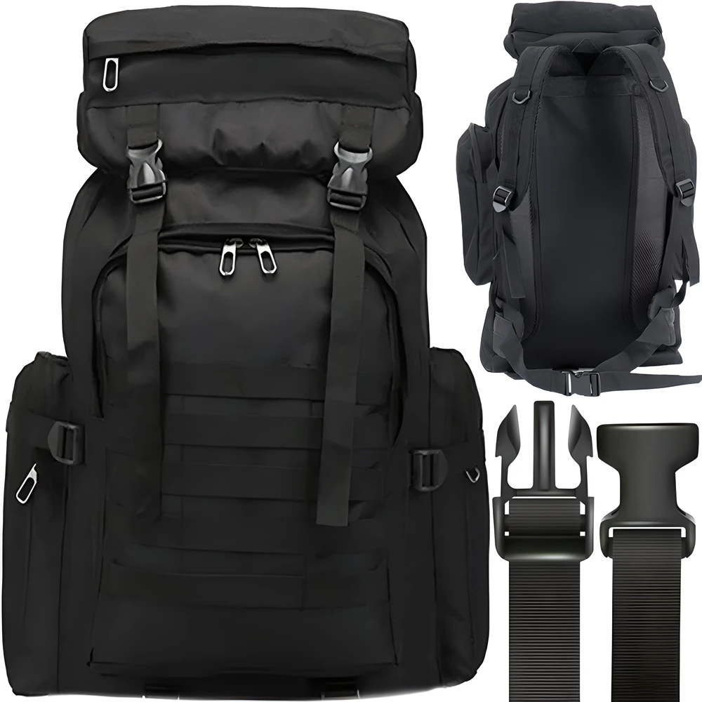 Plecak Taktinė kuprinė ScoutPro, 50L