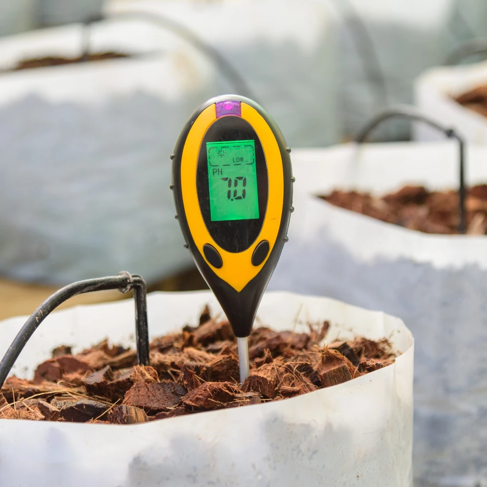 Kwasomierz Dirvožemio pH matuoklis GardenPro, 3-in-1