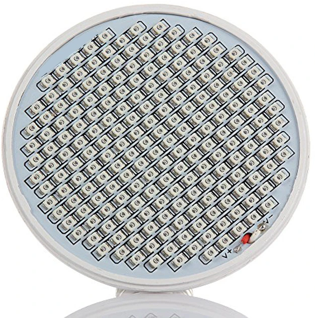 Lampa Augalų augimo lempa 200 LED auginimo panelės spaustukas 20 W E27 sriegis kilnojamas -E563
