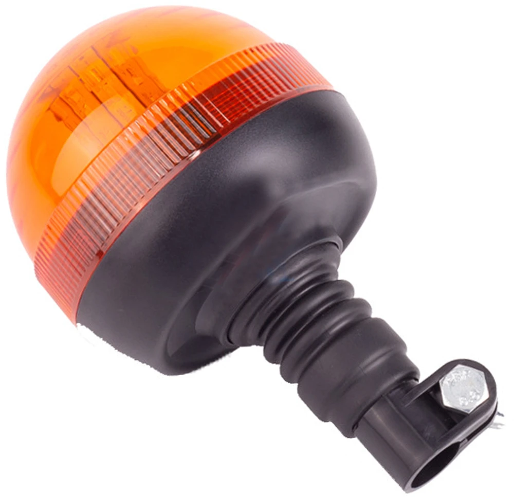 Lampa Didelė mirksinti LED įspėjamoji lemputė 12 V 24 V