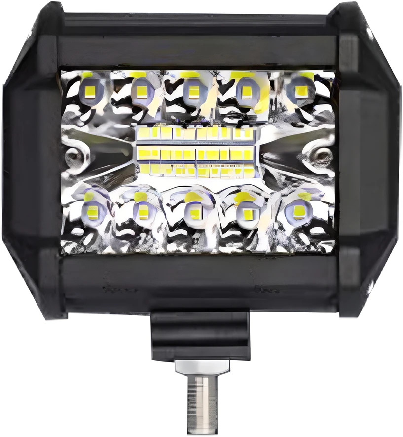 Lampa Halogeninis LED darbo žibintas, 60 W prožektorius, vandeniui atsparus, 20 diodų -E561