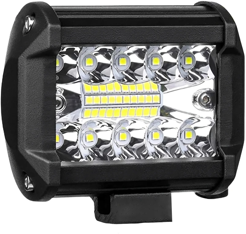Lampa Halogeninis LED darbo žibintas, 60 W prožektorius, vandeniui atsparus, 20 diodų -E561