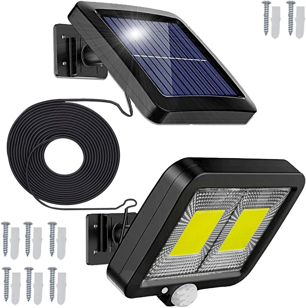 Lampa Saulės lempa LightSentry 108 LED