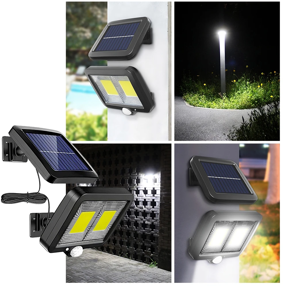 Lampa Saulės lempa LightSentry 108 LED