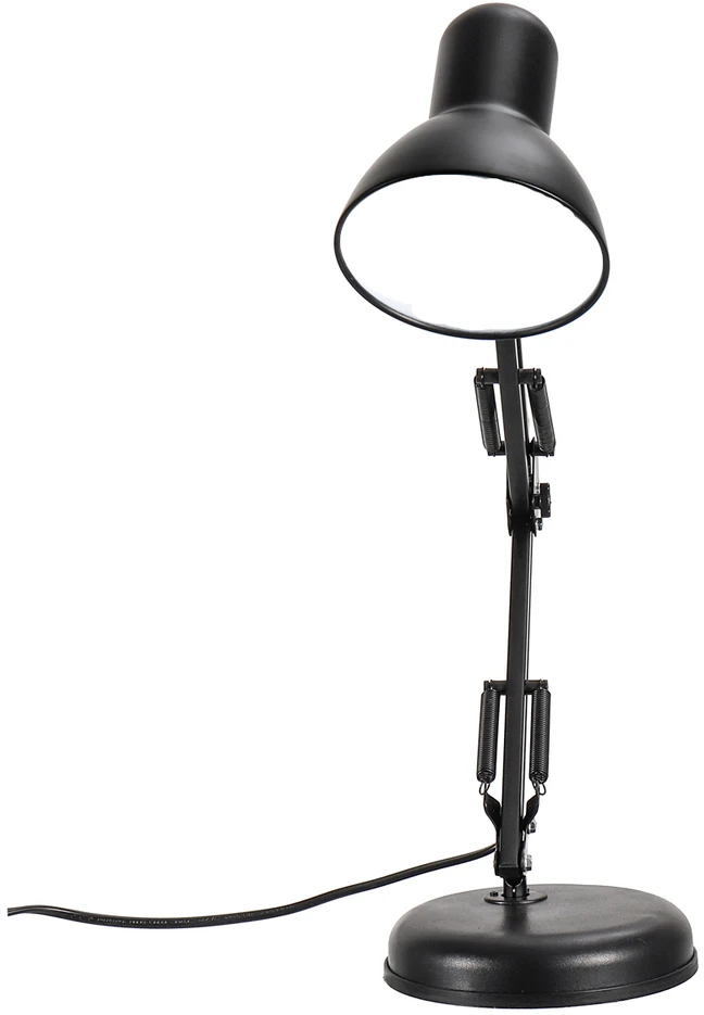 Lampka Stalinė lempa, stalinė lempa, piešimo lempa, reguliuojama, E27 LED lizdas