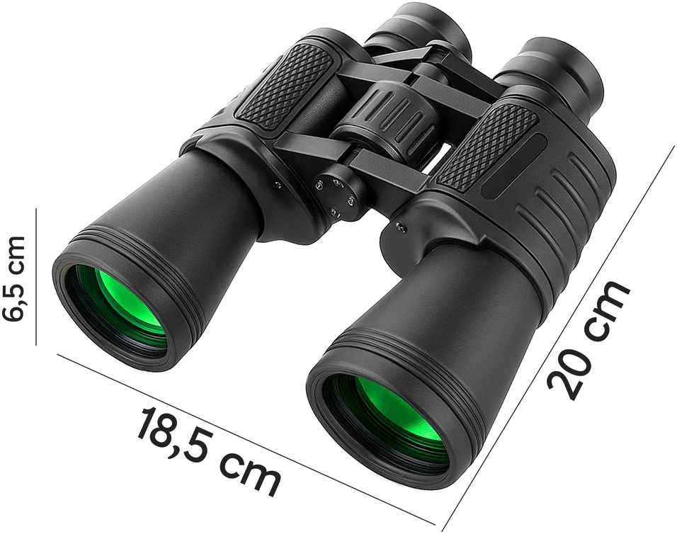 RTO Žiūronai OpticPro 10x50