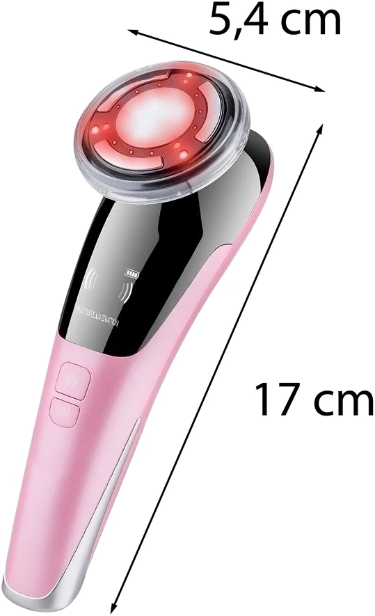 Mezoterapia Beadatinis mezoterapijos EMS masažuoklis veido masažui, liftingui, 5 viename