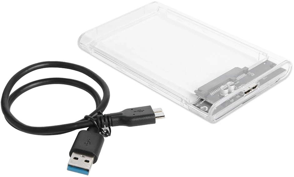 Obudowa 2,5 colio HDD korpusas, SATA, USB 3.0 - E277