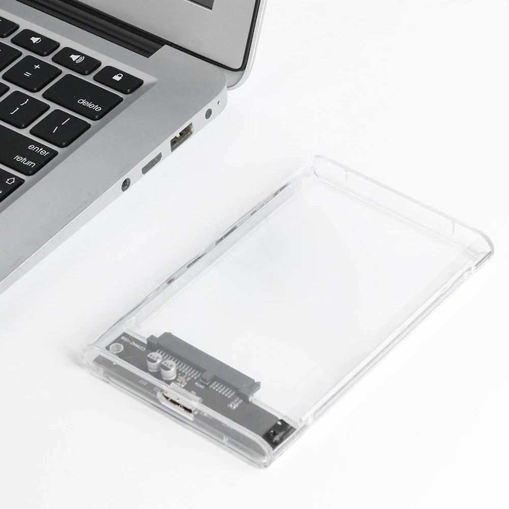 Obudowa 2,5 colio HDD korpusas, SATA, USB 3.0 - E277