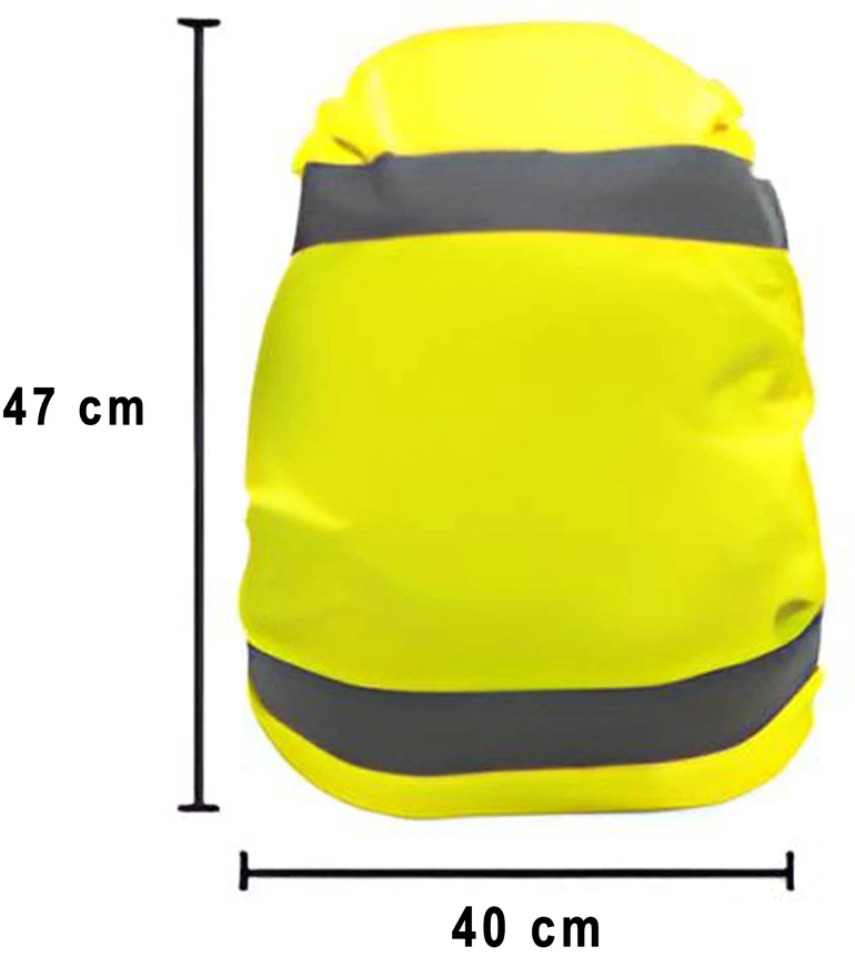 Odblaskowy Kuprinės apdangalas nuo lietaus SafeShield