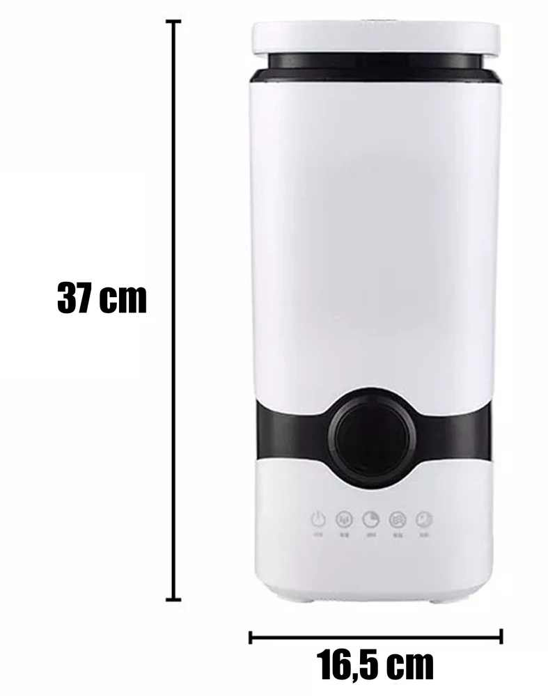 Nawilżacz Drėkintuvas 4,5 l automatinis oro drėkintuvas + aromaterapijos 2in1 kvapų difuzorius