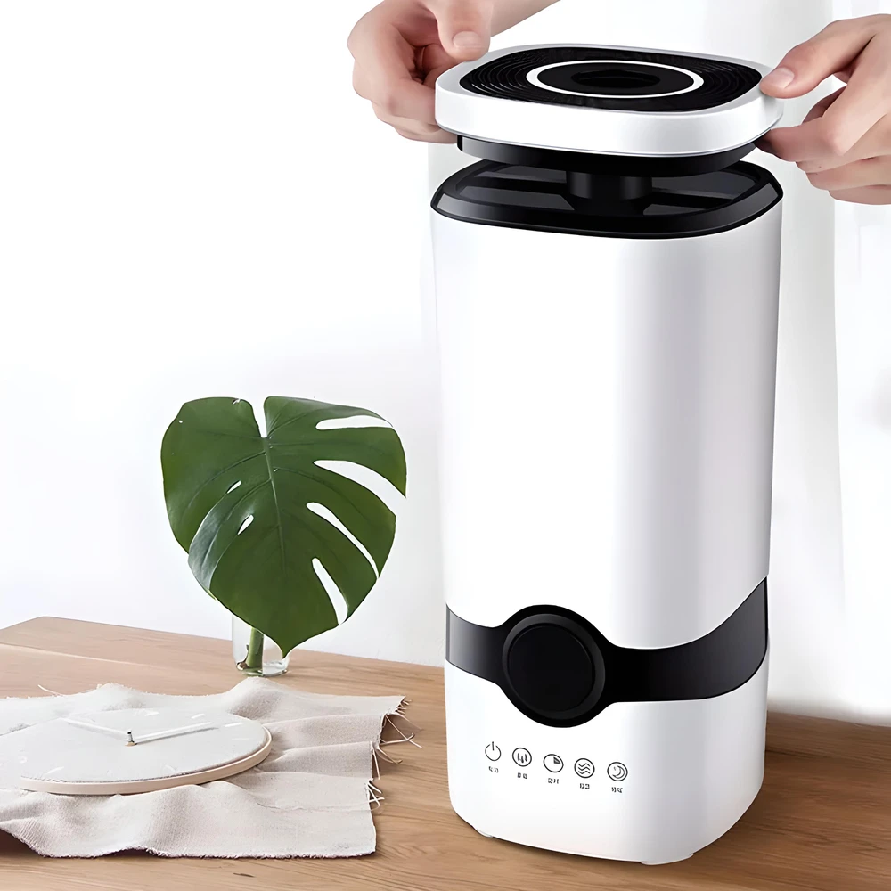 Nawilżacz Drėkintuvas 4,5 l automatinis oro drėkintuvas + aromaterapijos 2in1 kvapų difuzorius
