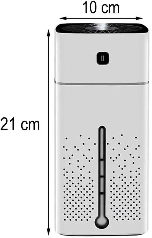 Nawilżacz Ultragarsinis drėkintuvas FreshMist, 1 l