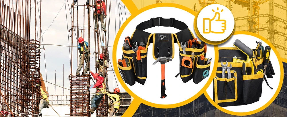 RTO Įrankių diržas ToolHold Pro, 26 kišenės