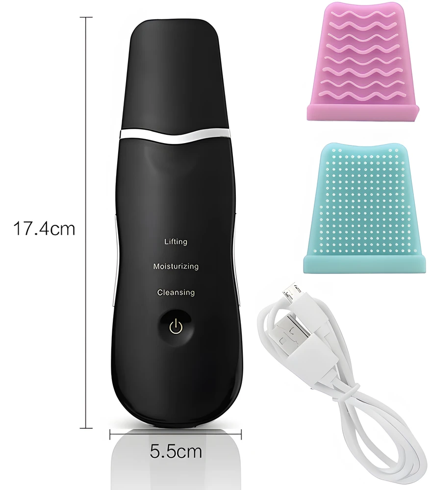 Peeling Šveitiklis mentelė veido valymui DermaPeel