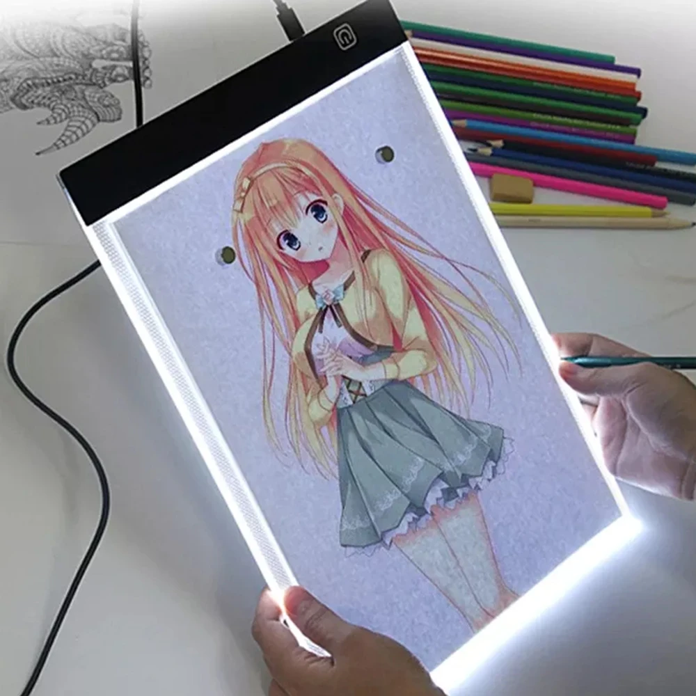 RTO LED piešimo lenta LightTrace A4