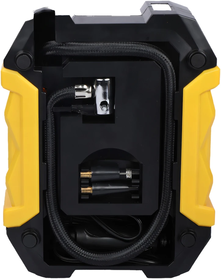 Pompka- Elektrinis siurblys, automobilio kompresorius, padangų kompresorius 12v LCD LED -ER1252