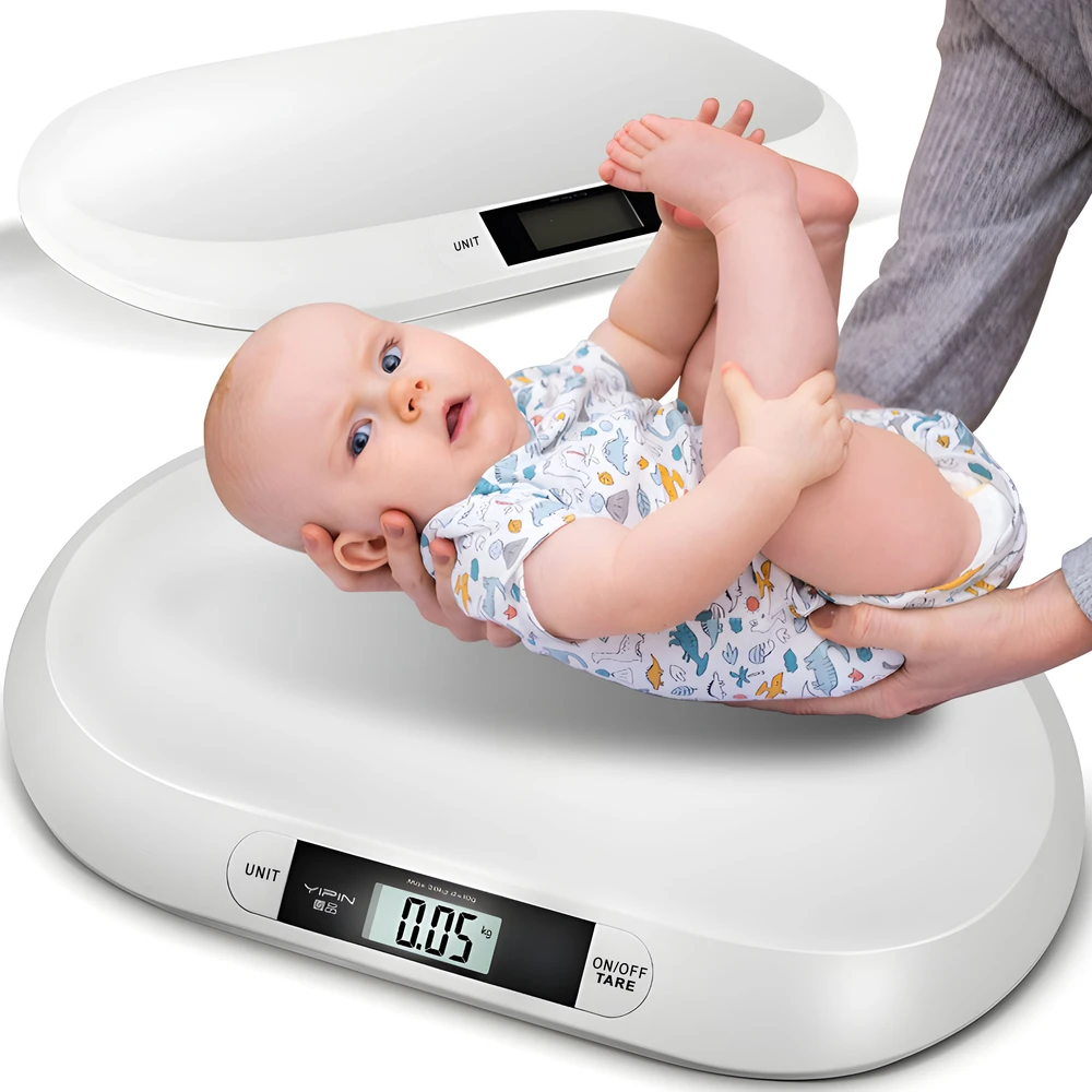 Retoo Precyzyjna Tikslios kūdikių svarstyklės iki 20 kg, tikslumas 10 g