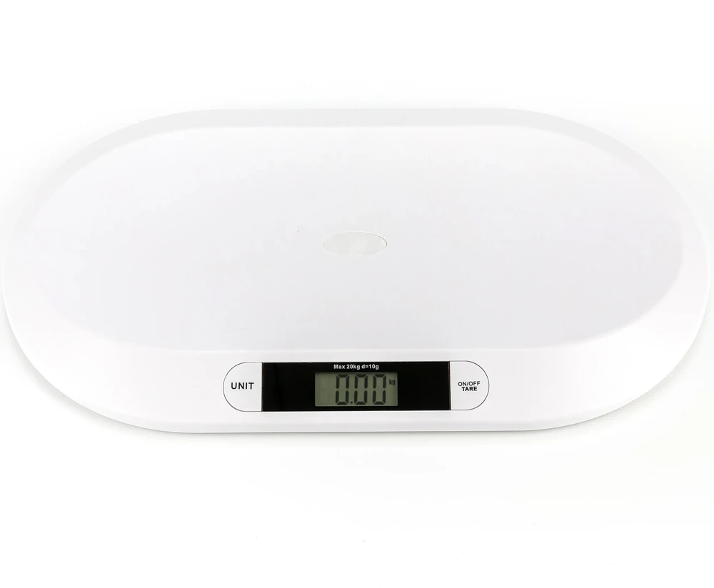 Retoo Precyzyjna Tikslios kūdikių svarstyklės iki 20 kg, tikslumas 10 g