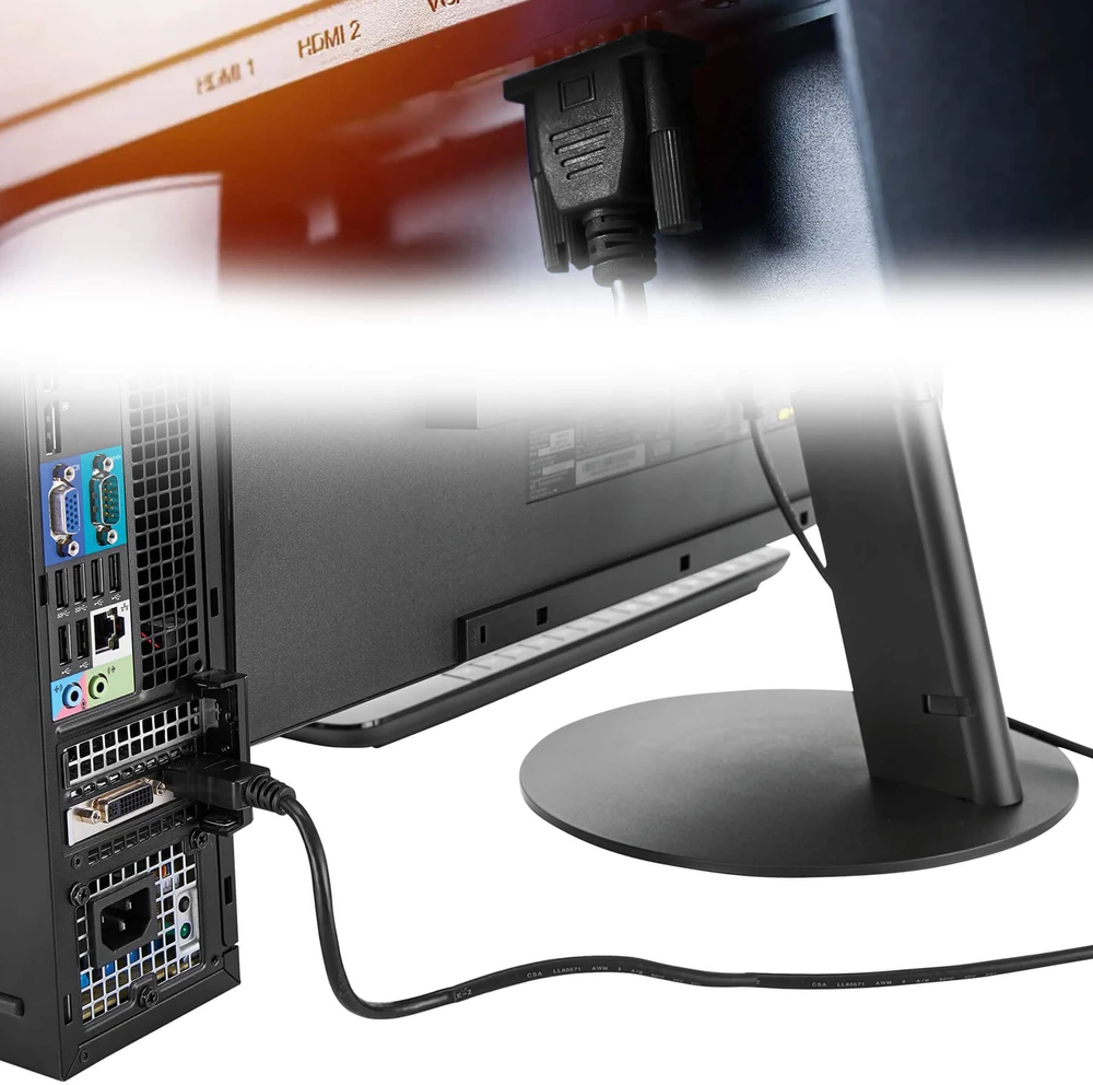 Planšetė Retoo Przejściówka „Displayport“ į VGA keitiklio adapteris -e375